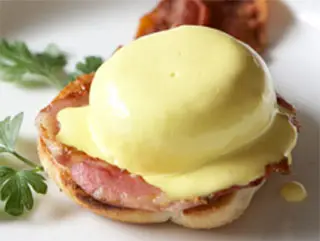 Award winning breakfast