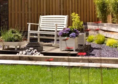 Exterior Seating