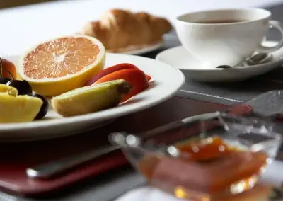 Award-winning breakfast