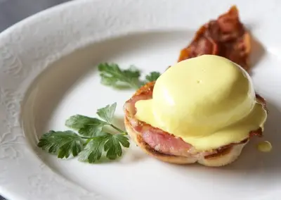 Award-winning breakfast