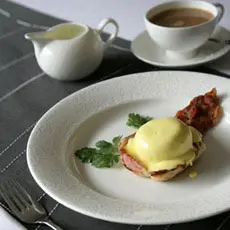 Award winning breakfast